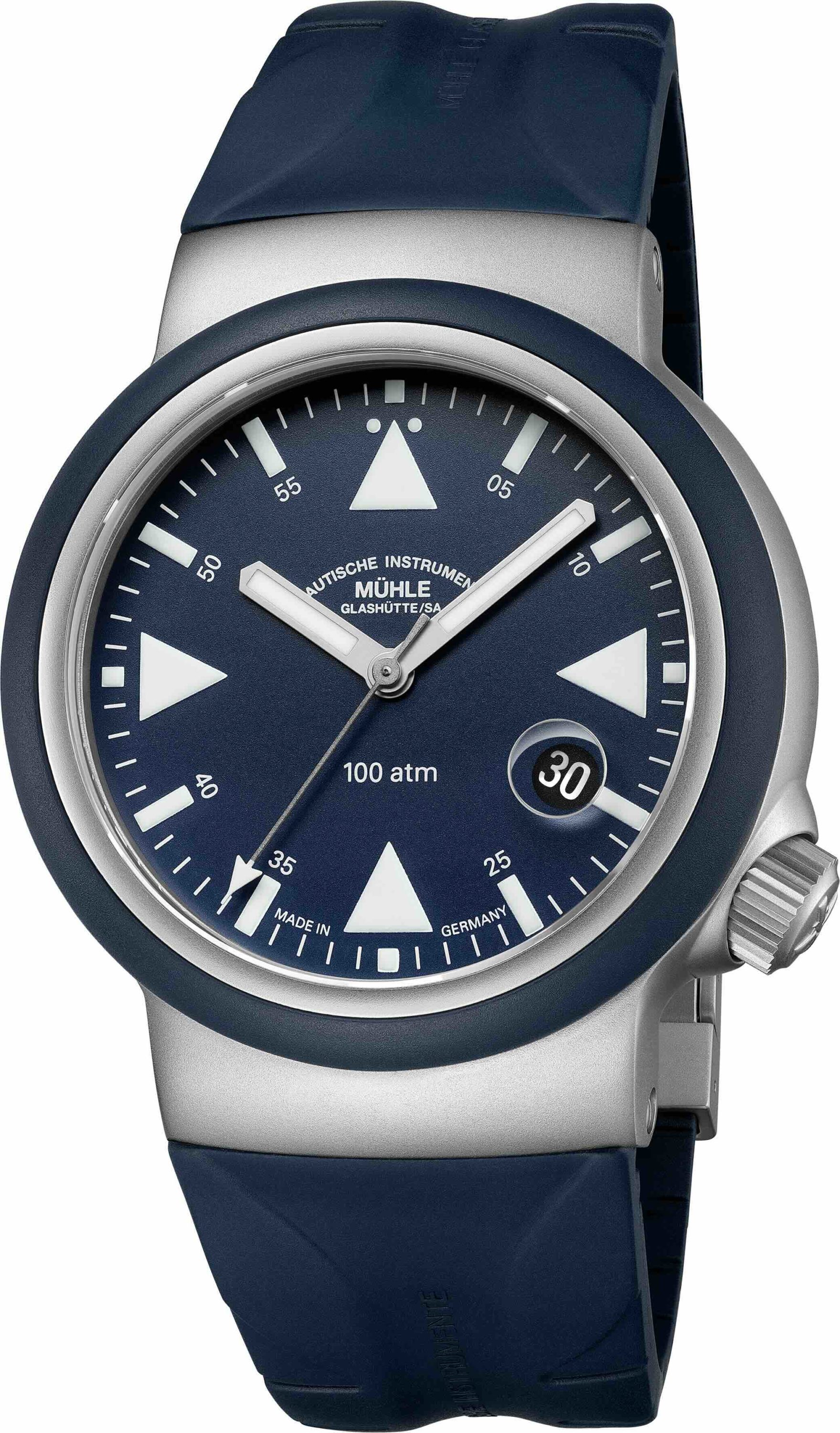 Mühle-Glashütte Drops New Edition of the S.A.R. Rescue-Timer