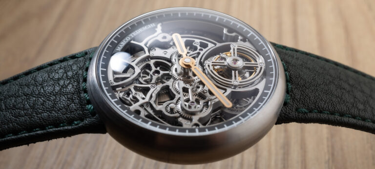 Hands-On: Kross Studio ‘Marco Tedeschi’ MT1 Chronometre Tourbillon 7 Jours Watch
