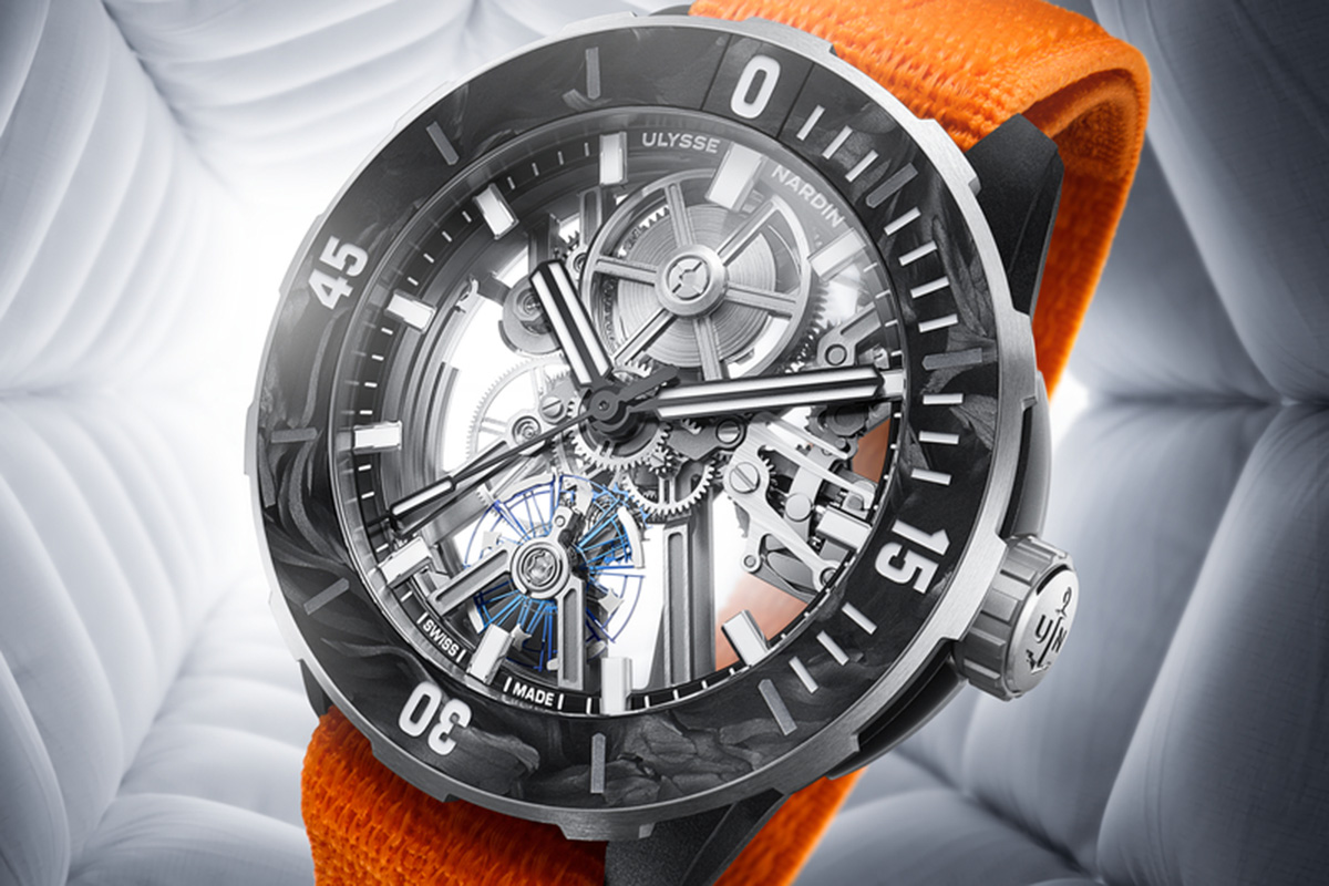 Light-Weight, Yet Robust: Ulysse Nardin Introduces Diver Air at Watches and Wonders 2025