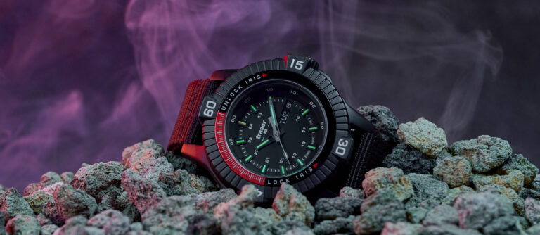 Traser’s New P99 Iris Limited-Edition Watch Lets You Control The Light