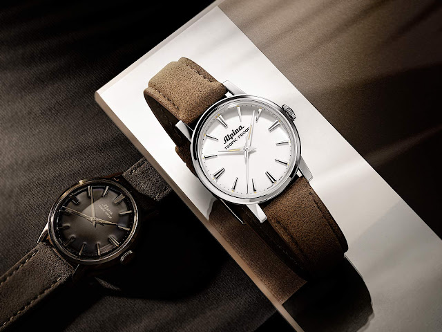 Alpina Heritage Tropic-Proof Handwinding revives a 1960s classic
