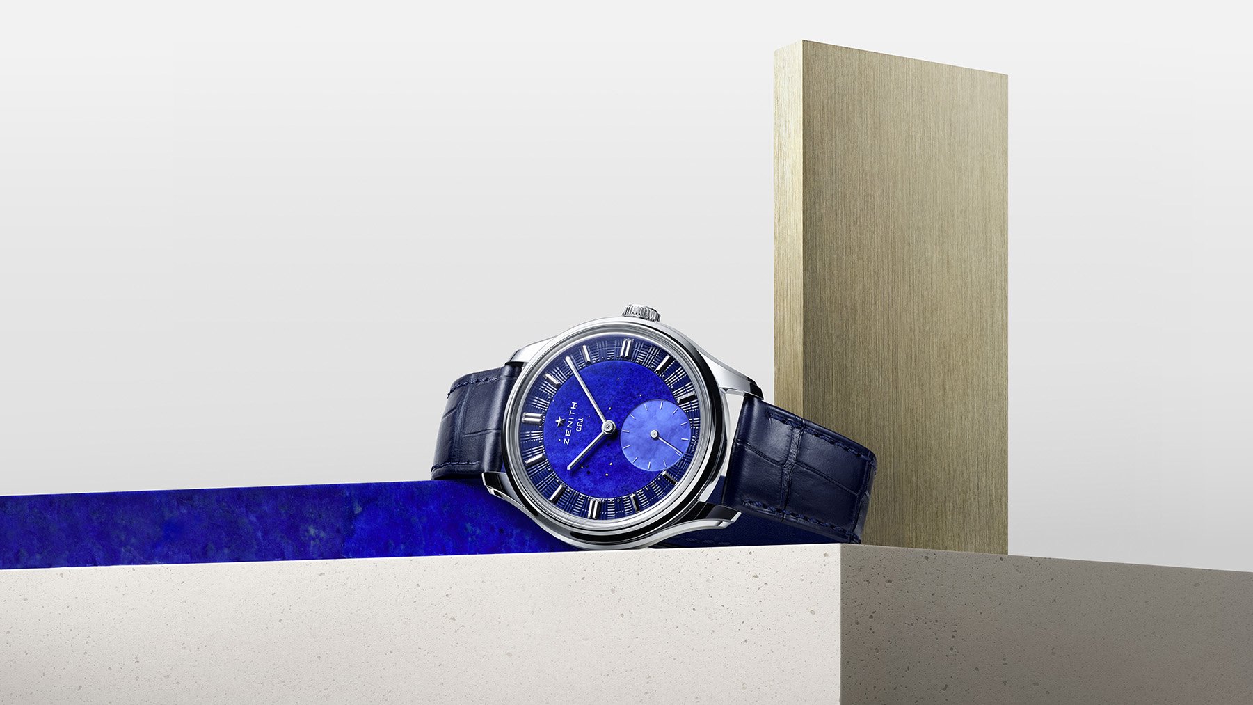 Zenith Celebrates Its 160th Anniversary In Style With The New G.F.J.