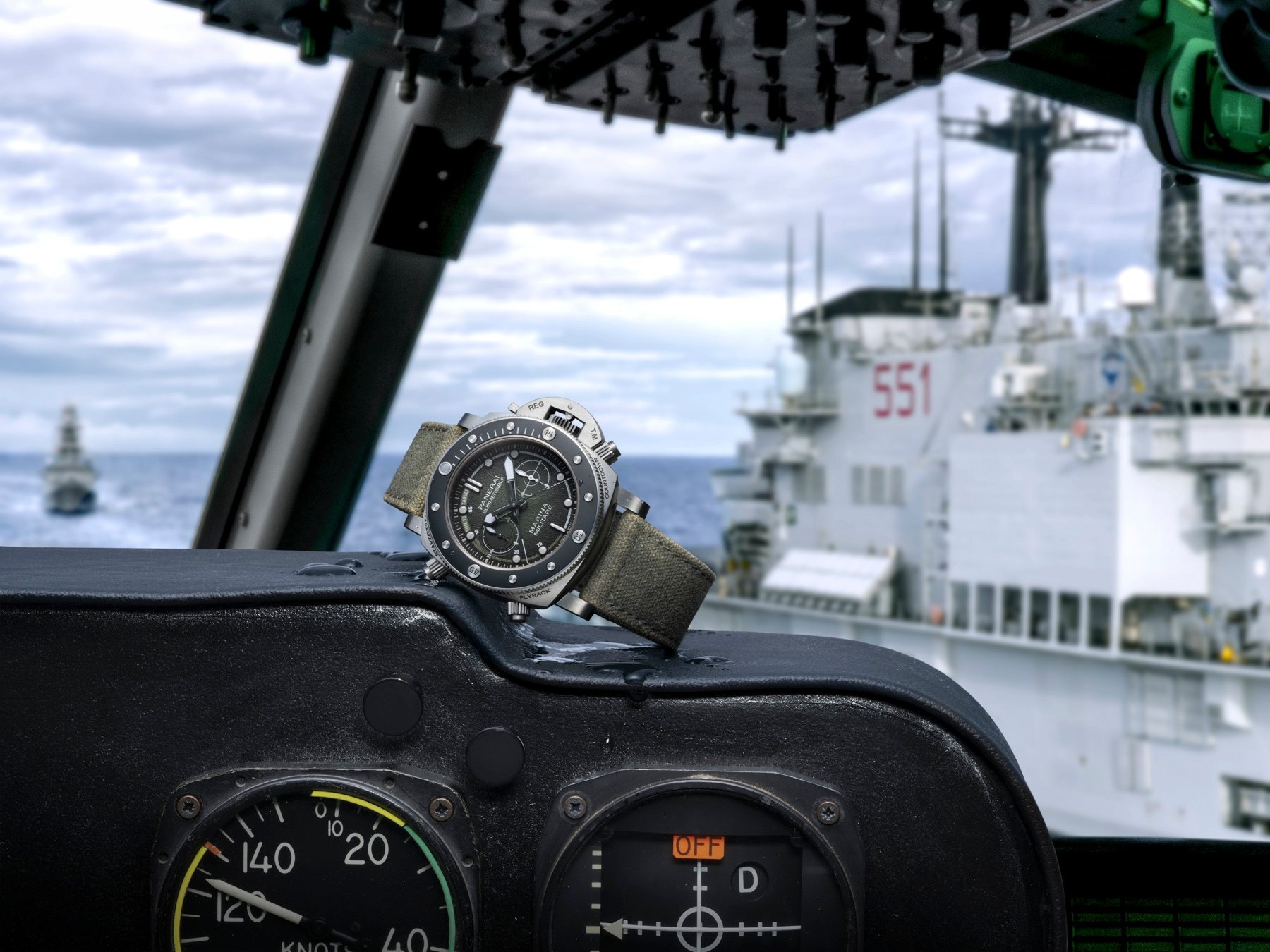 Introducing: The Panerai Submersible Chrono Marina Militare Experience Edition