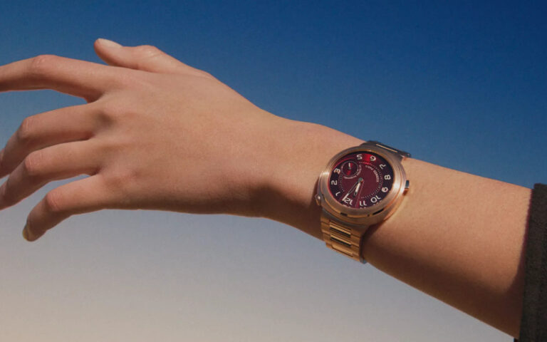 New Release: Hermès Cut Le Temps Suspendu Watch