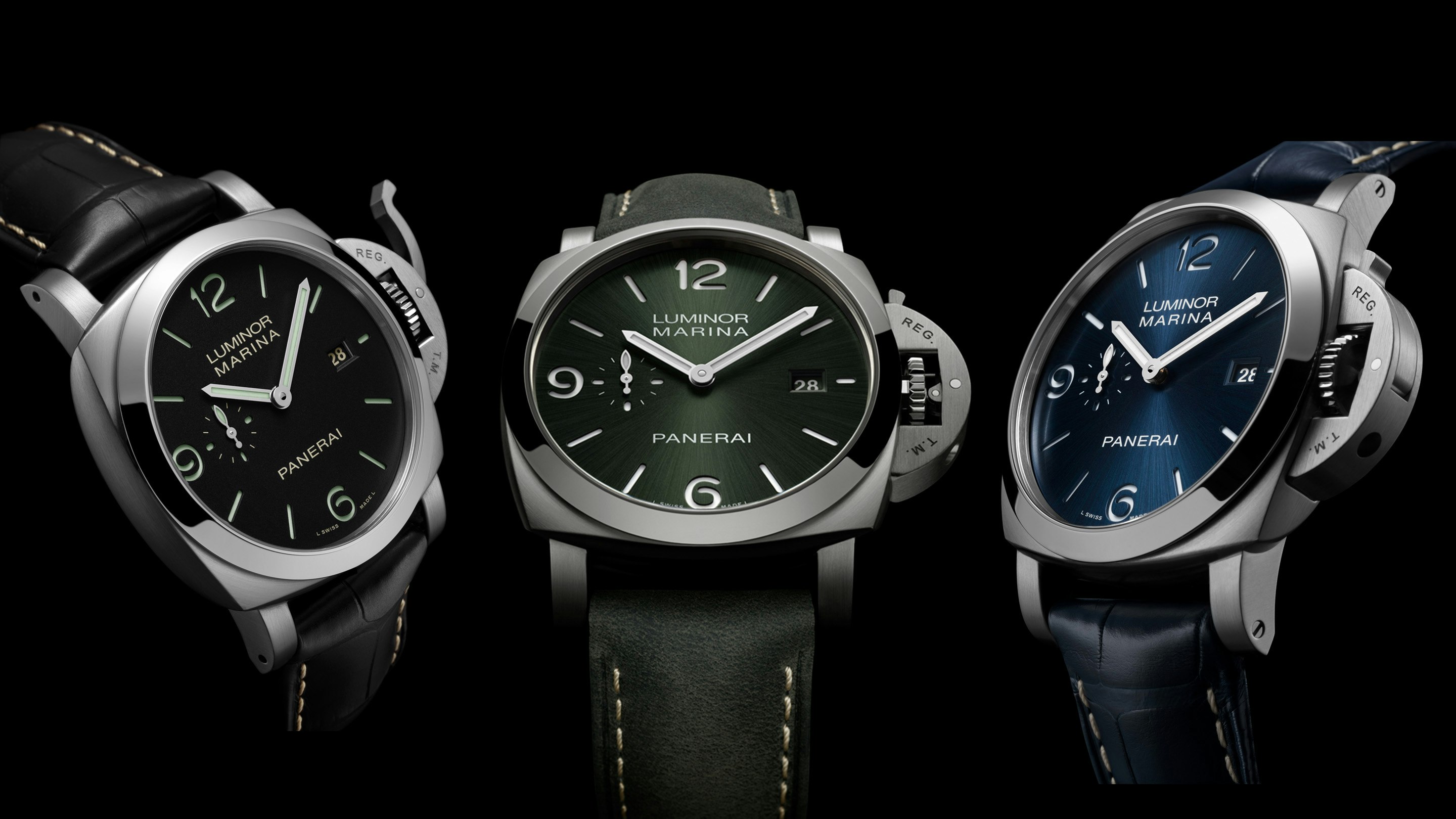 Introducing: The New Panerai Luminor Marina Collection, With New Movement And New Measurements