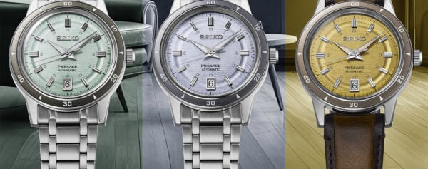Introducing – The New Seiko Presage Style60s SRPL71, SRPL73, and SRPL75