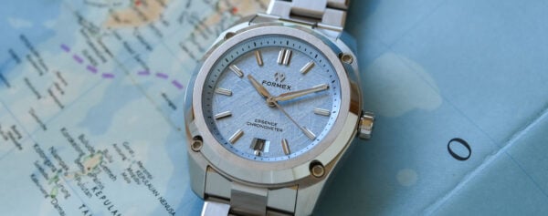 First Look – The New Formex Essence Space Glacier, With Ice Blue Meteorite Dial