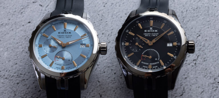 Watch Review: Edox Grand Ocean Power Reserve Automatic