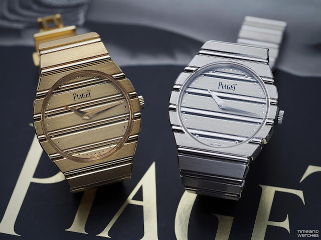 Piaget Polo 79 shines in white gold