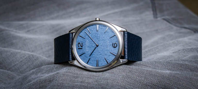 Actually Affordable: Citizen Suratto Ultra-Thin Watch
