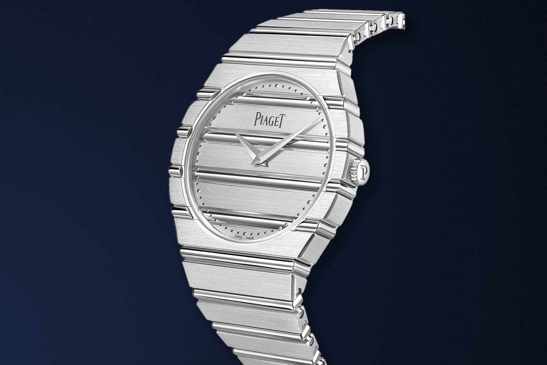 Hot Take: The Piaget Polo 79 Looks Even Better In White Gold