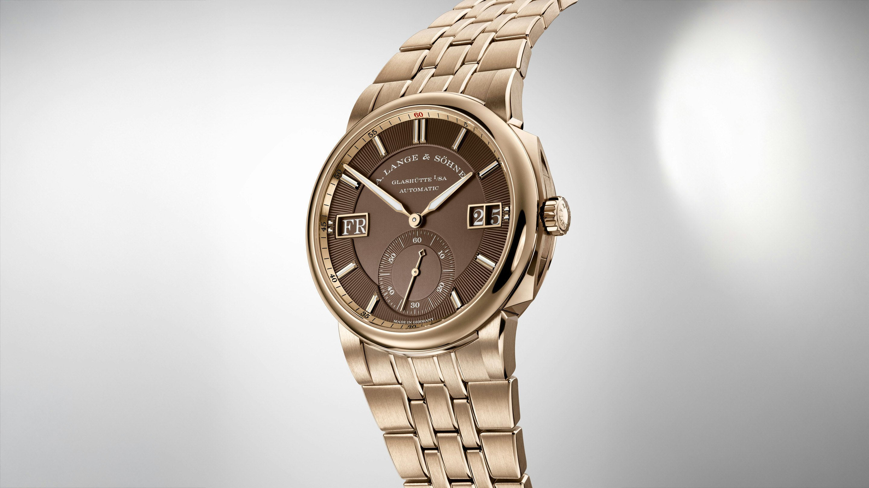 Introducing: The A. Lange & Söhne Odysseus In Honeygold