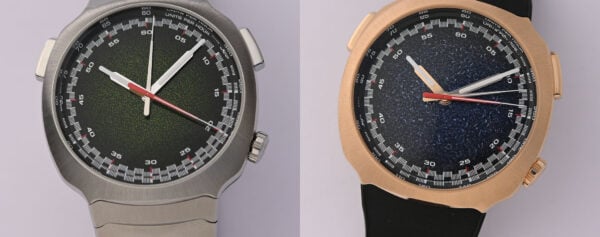 First Look – The New Frozen Editions of the H. Moser Streamliner Flyback Chronograph Automatic