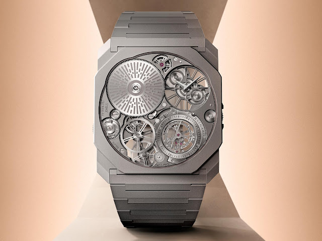 Bulgari sets a new world record with the Octo Finissimo Ultra Tourbillon at Watches and Wonders 2025