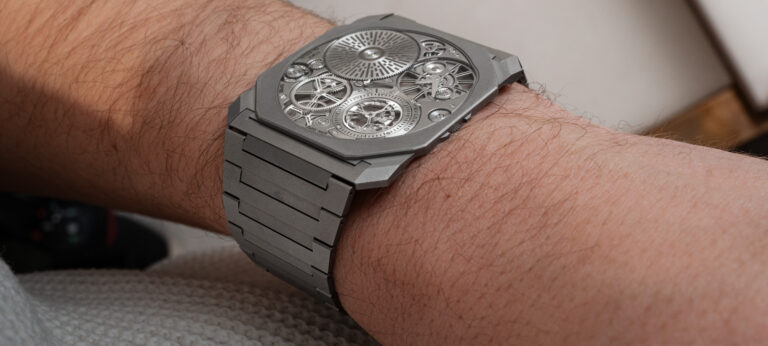 Hands-On: Bulgari Octo Finissimo Ultra Tourbillon