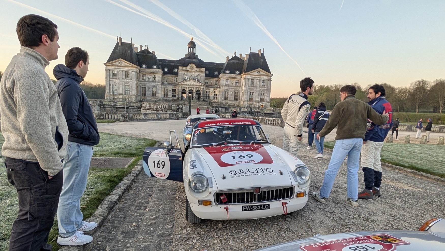 Time+Tide takes on Tour Auto with Baltic