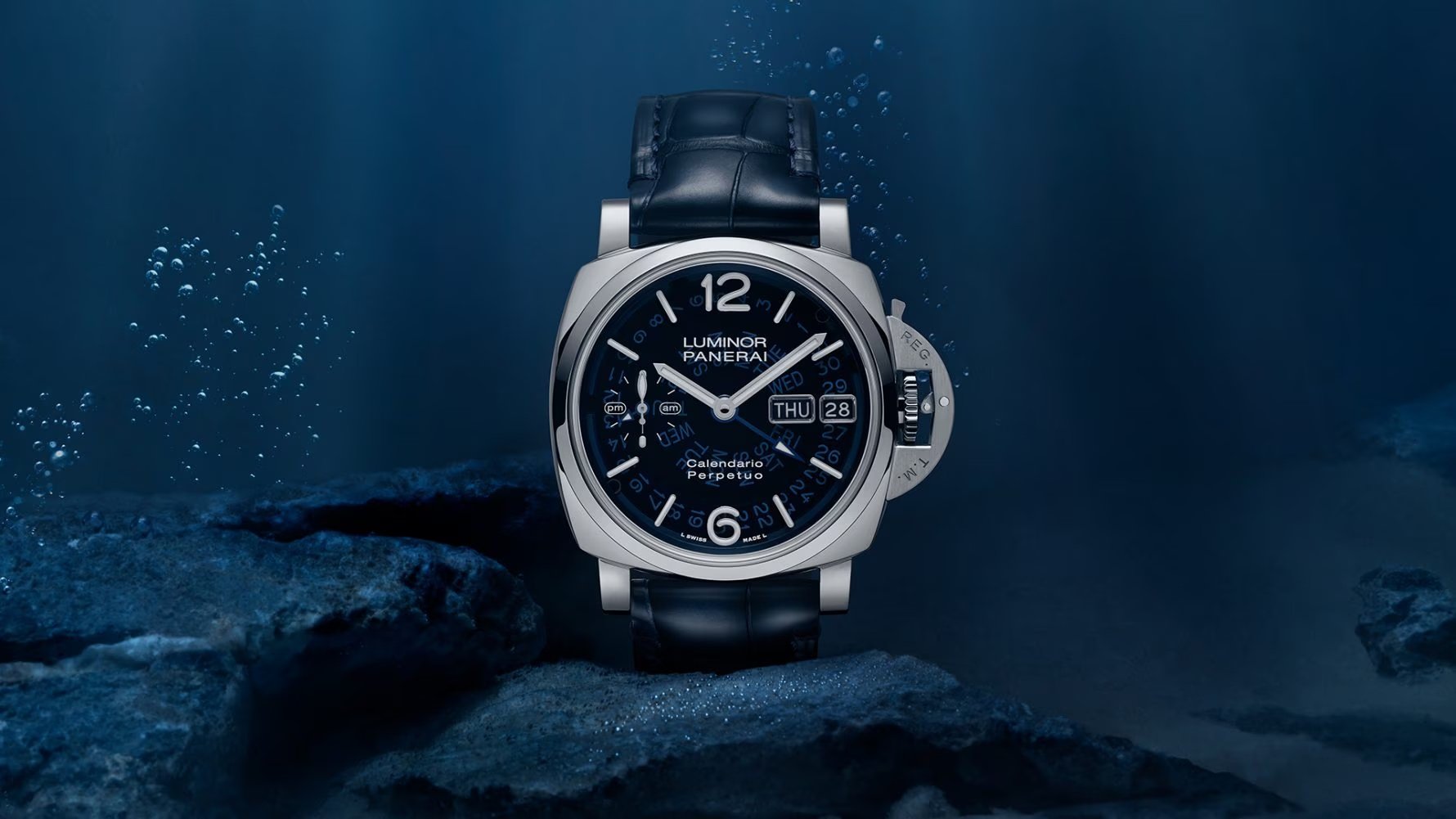 Introducing: The Panerai Luminor Perpetual Calendar GMT Platinumtech PAM01575