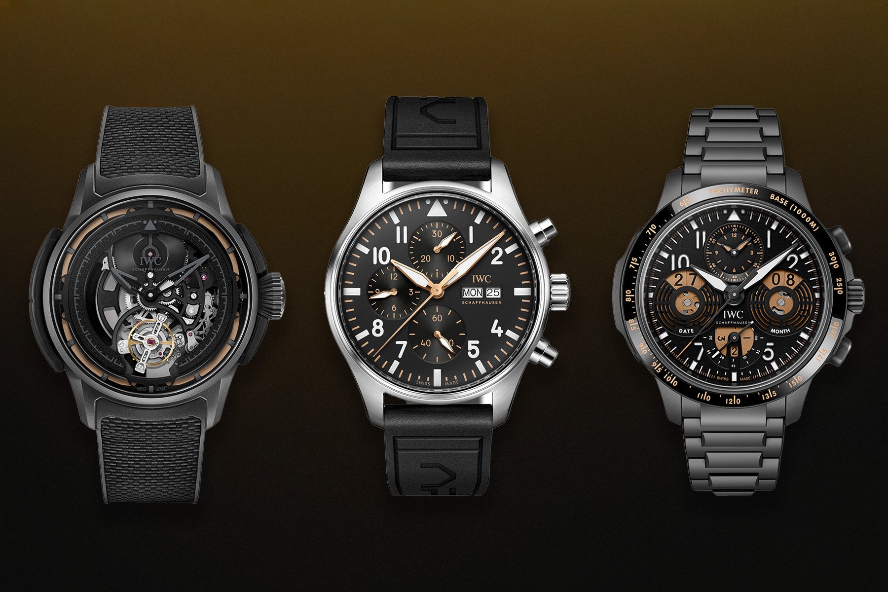 A Squadron Of New IWC Pilot’s Watches Touches Down At Watches And Wonders