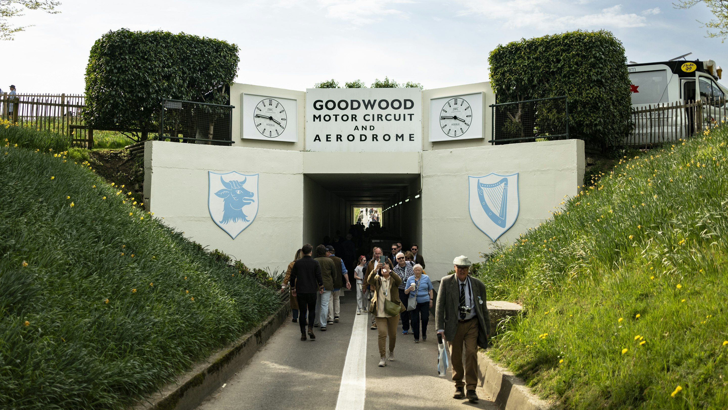 Photo Report: Hot Lapping Goodwood Members’ Meeting With IWC