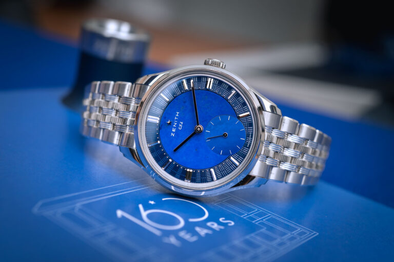 Hands-On: Zenith G.F.J. Watch