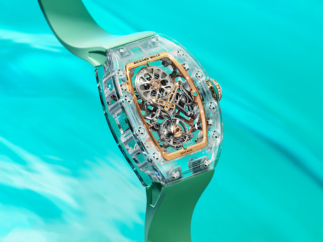 Richard Mille RM 75-01 Flying Tourbillon Sapphire
