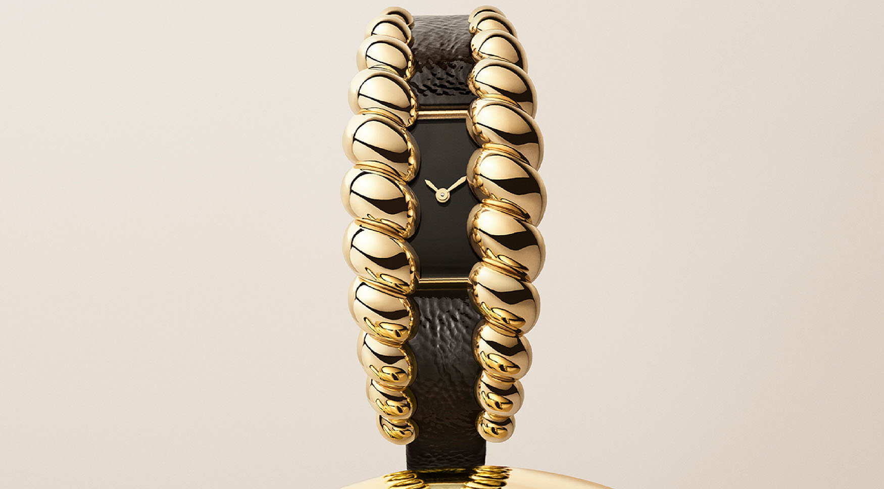 Cartier’s sculptural Tressage collection welcomes four delightfully shaped watches