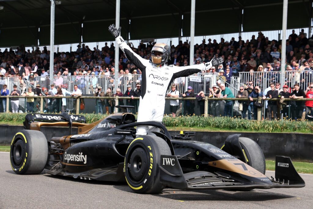 IWC, F1 Actors Bring Action Packed Stunts To Life