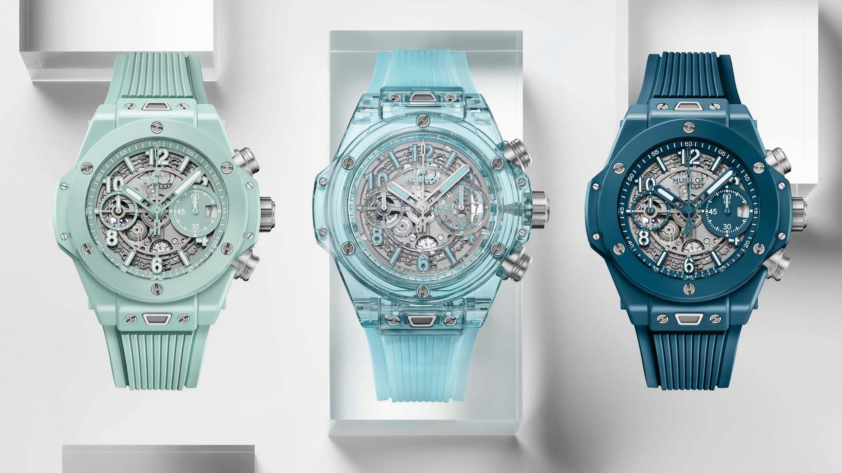 Introducing: Three New Colors For Hublot’s Big Bang Unico Chronograph