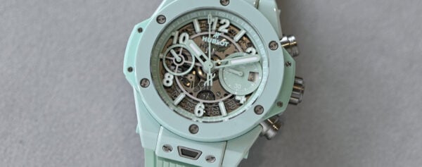 First Look – Hublot Big Bang Unico Mint Green and Petrol Ceramic
