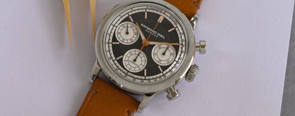 First Look – Handsome New Chronographs Expand the Raymond Weil Millesime Collection