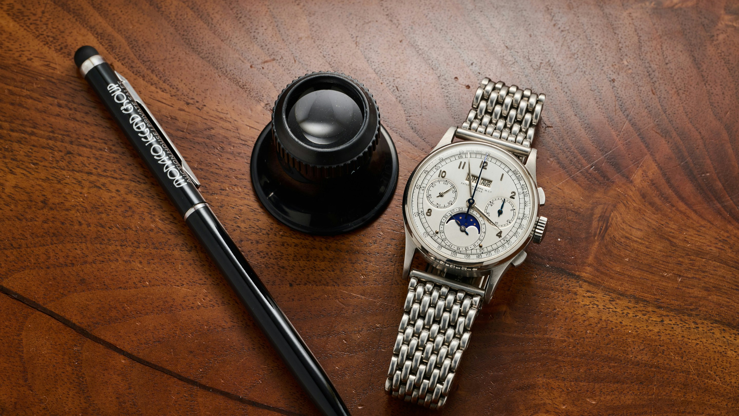 Just Because: Fifteen Minutes With A Steel Patek 1518