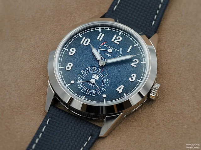 Exploring the Patek Philippe Calatrava 8 Days Ref. 5328G-001