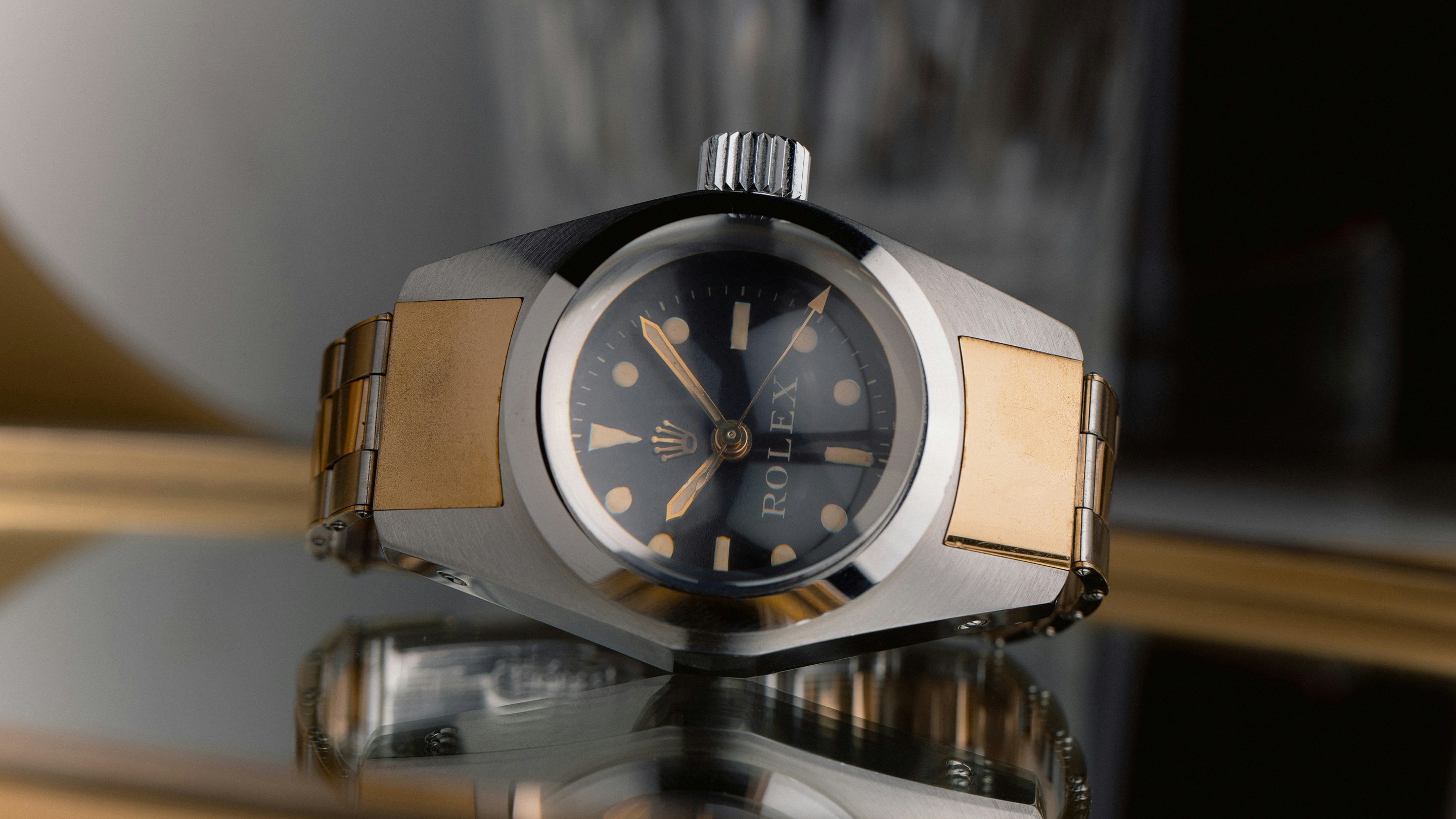 Bring a Loupe: An Historically Important Rolex Deep Sea, A Doré Dial Patek QP, And A 19th Century Eccentric Breguet