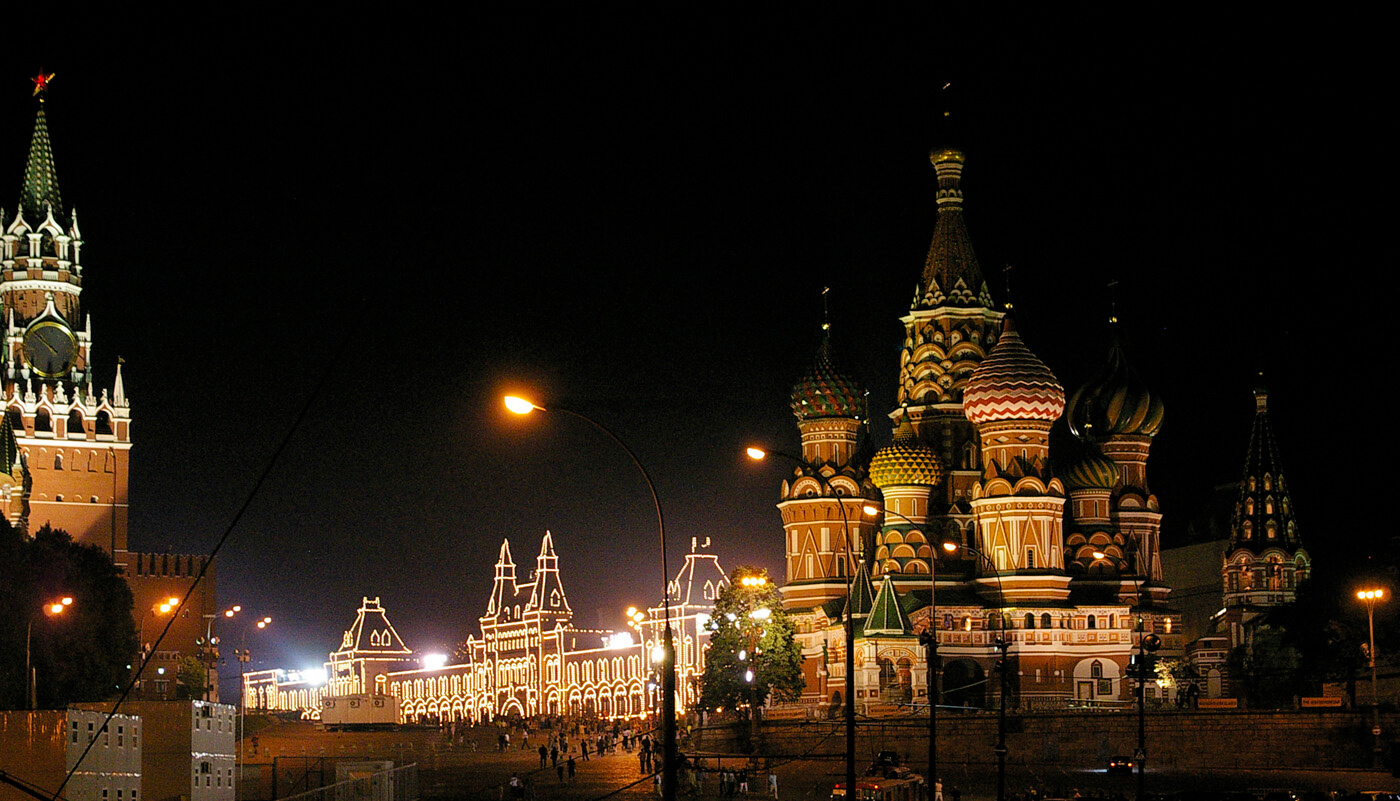 Ken Gargett’s Run-In with the KGB at the Kremlin