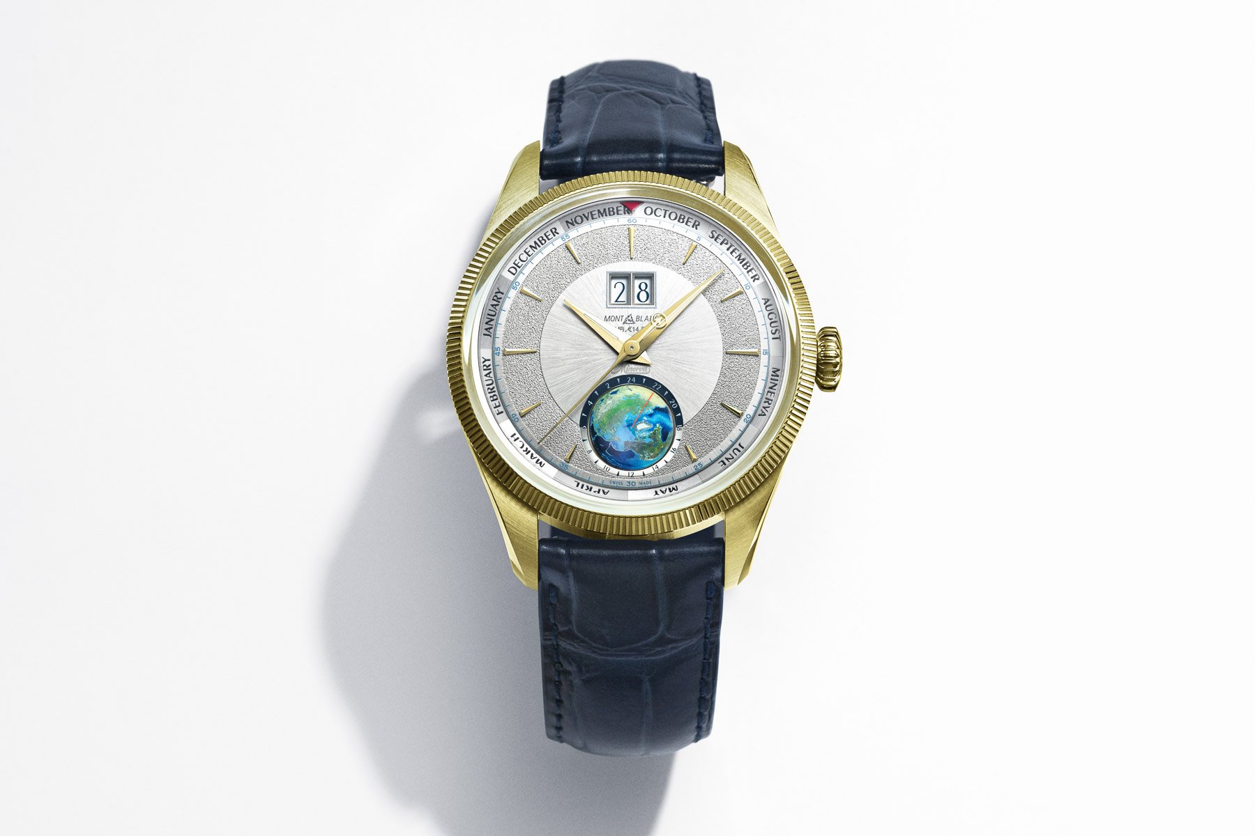 Introducing: The Montblanc 1858 Geosphere Annual Calendar Limited Edition