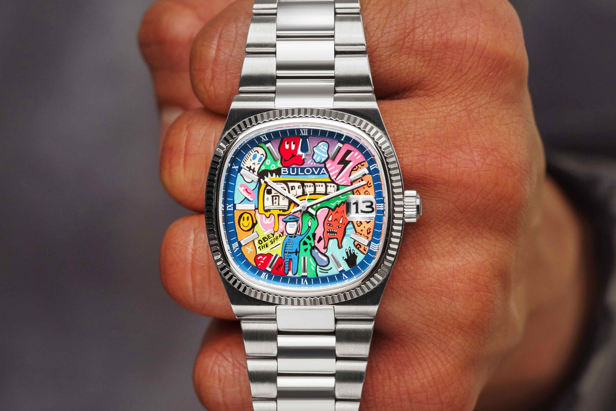 IFL Watches Introduces The Bulova Super Seville Mural Inspired by New York’s Iconic Street Art