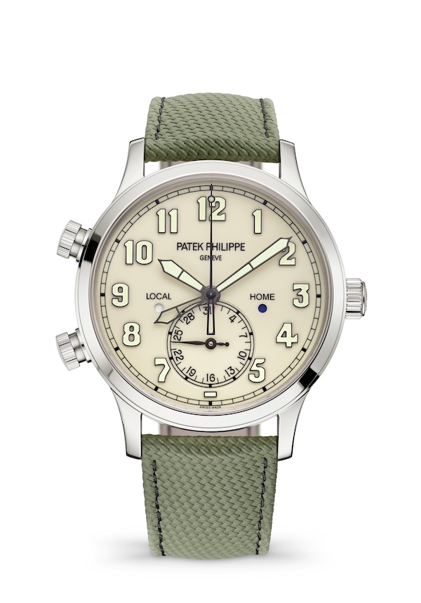 A Closer Look: Patek Philippe’s New Calatrava Pilot Travel Time Watch