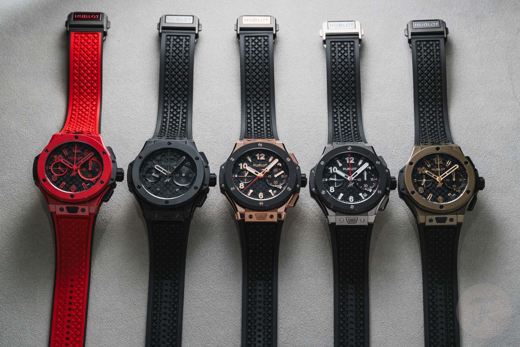 Hands-On With A Quintet Of Hublot Big Bang 20th Anniversary Watches