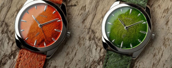 Introducing – The New Awake Son Mai Silver Leaf Jurassic Watches