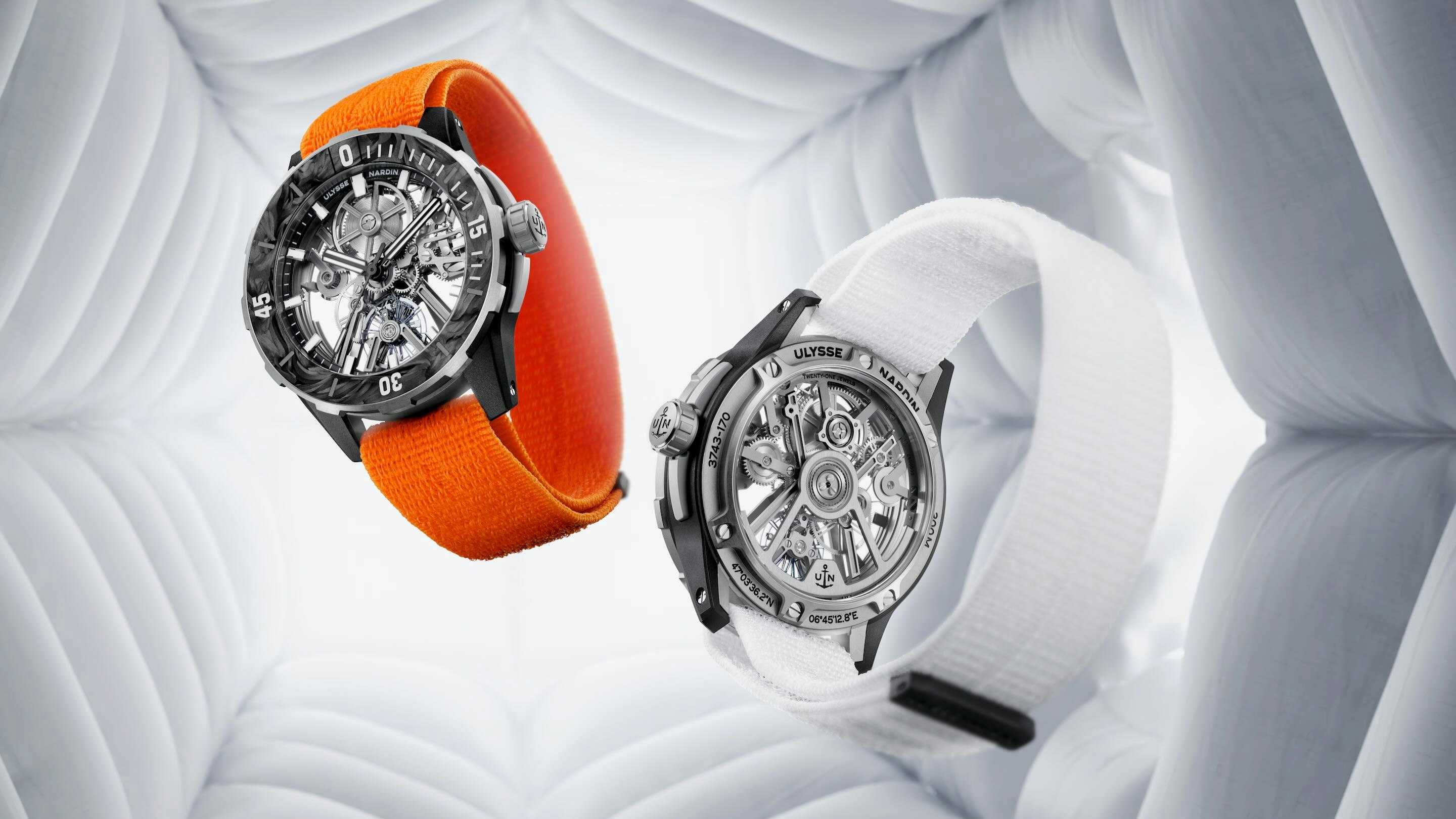 Introducing: Ulysse Nardin Produces The World’s Lightest Dive Watch With the Dive [AIR]