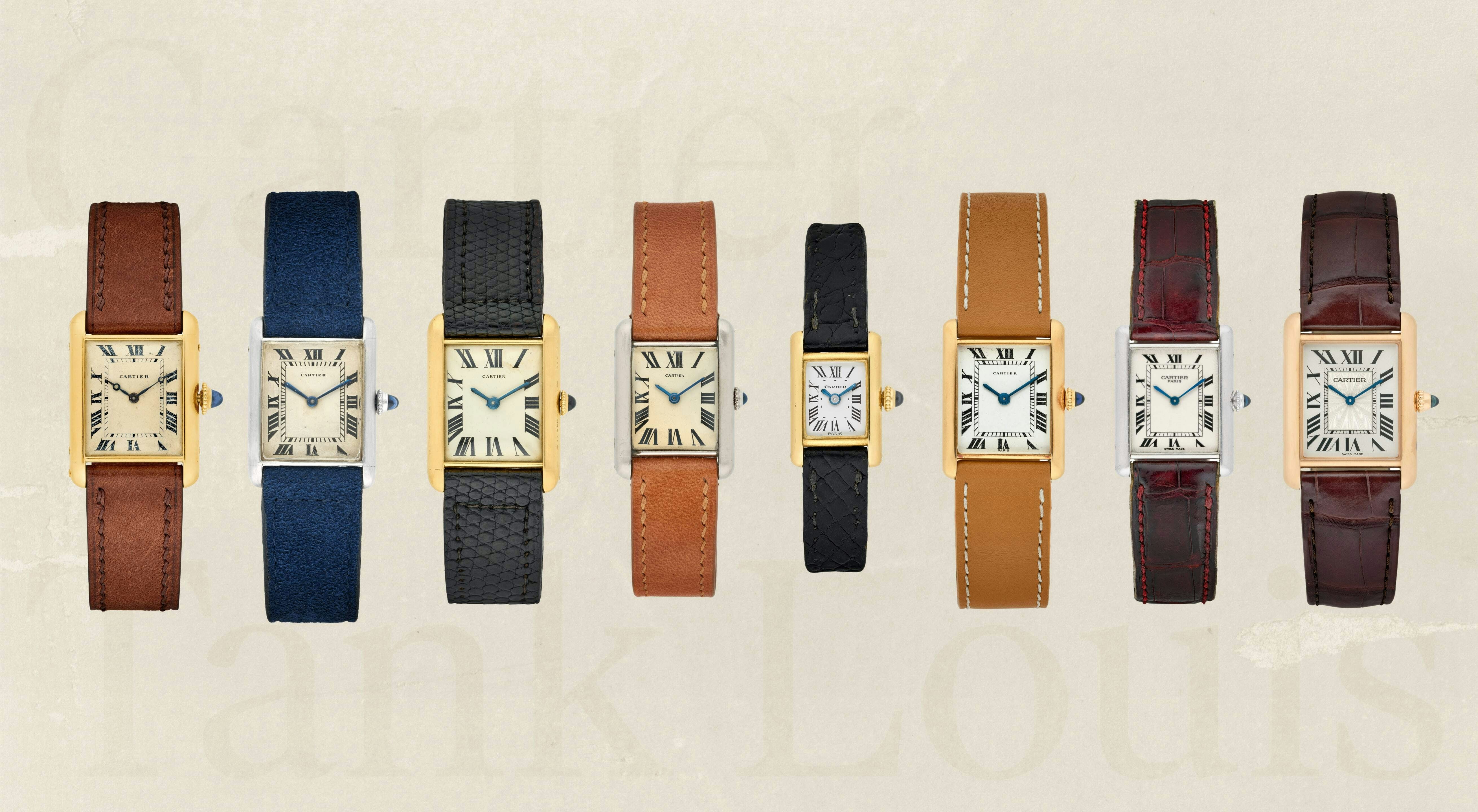 Reference Points: The Cartier Tank Louis
