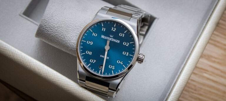 Hands-On: MeisterSinger Kaenos Watches