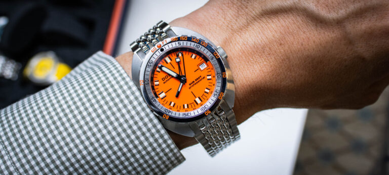 Hands-On: Doxa SUB 250T GMT Watches