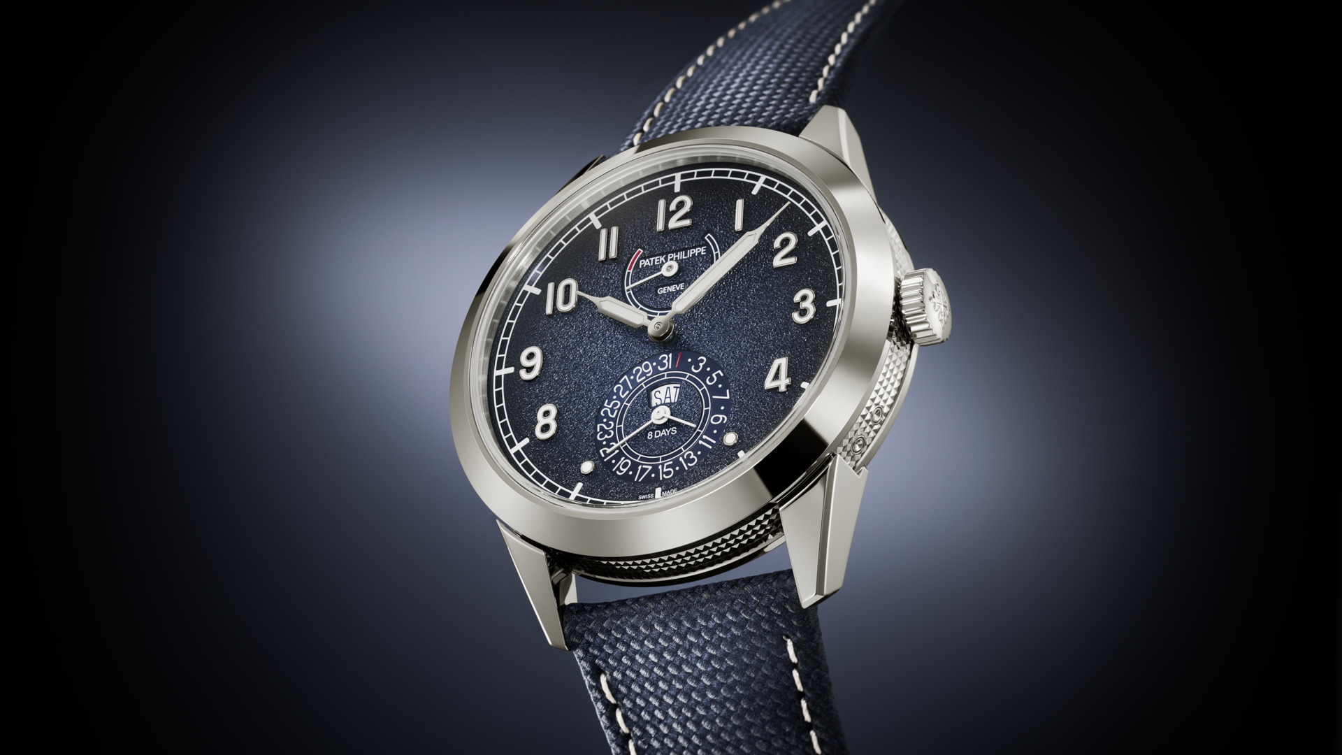 Patek Philippe Unveils New Calatrava with 8-Day Power Reserve at Watches & Wonders 2025