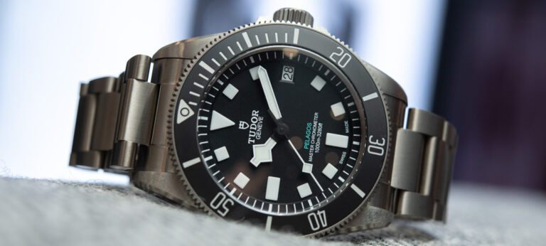 Hands-On: Tudor Pelagos Ultra Watch