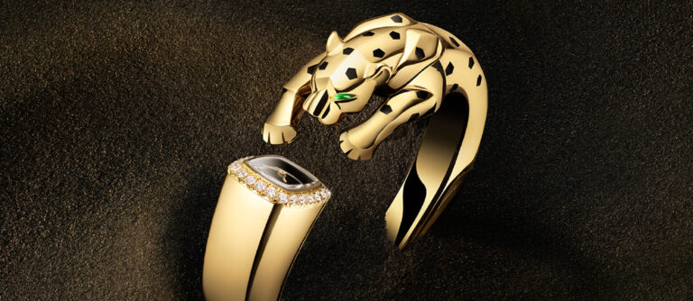 New Release: Cartier Panthère Jewelry Watches