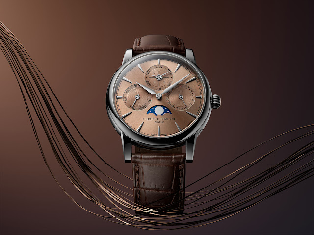 Frederique Constant Classic Perpetual Calendar Manufacture: new design and new movement