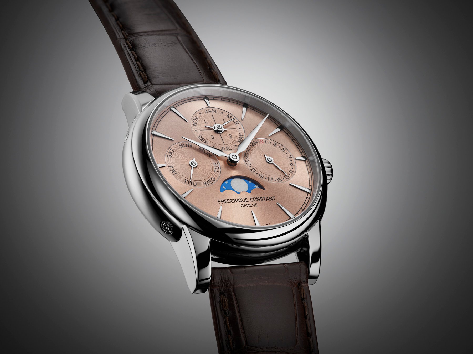 Introducing: The Updated Frederique Constant Classic Perpetual Calendar Manufacture