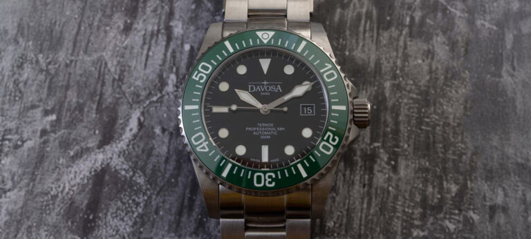 Watch Review: Davosa Ternos Professional 68H