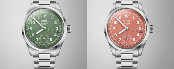 Introducing – The Colourful, Sleeker Oris Big Crown Pointer Date Calibre 403